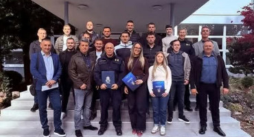 Policajci iz HNŽ-a i još tri županije završili su specijalističku obuku u Zagrebu. Učili su obradu mjesta događaja i suvremene forenzične metode.