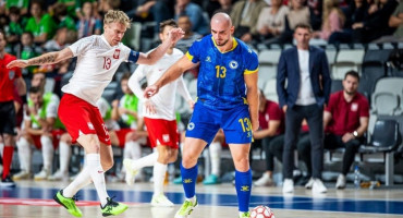 Poljska BiH futsal