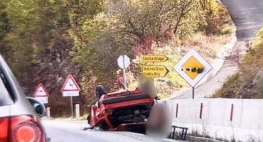 Prometna nesreća na cesti između Gruda i Posušja