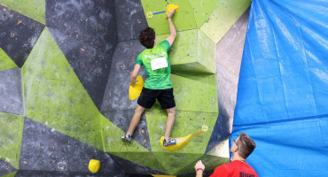 Sportsko penjanje prvenstvo Balkana Mostar