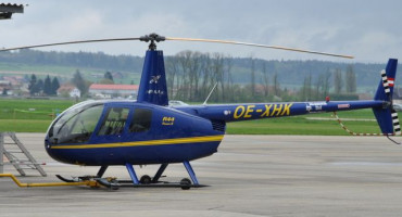 Thomas Morgenstern helikopter