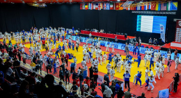 U Mostaru je počeo Borsa Open 2026. s 1.146 natjecatelja iz 127 klubova i 27 država. Turnir će u nedjelju svečano otvoriti Darijana Filipović.