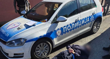 uhićenje policajaca
