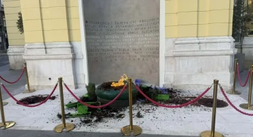 vječna vatra vandalizam