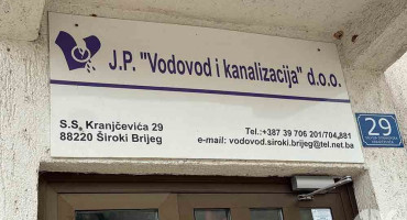 Vodovod i kanalizacija Široki Brijeg traži direktora na mandat od četiri godine. Provjerite uvjete natječaja, potrebnu dokumentaciju i rok za prijavu.