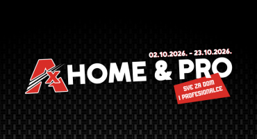 X HOME&PRO s popustima