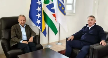 Željko Komšić Bakir Izetbegović