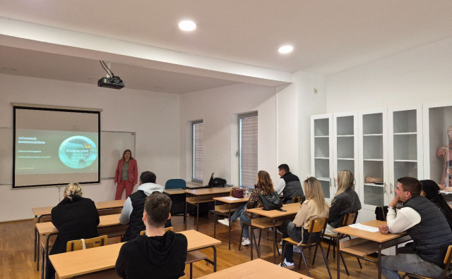 Mostarski srednjoškolci učili o zelenim krovovima i klimatskim promjenama
