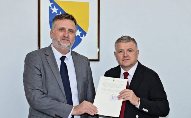 Andrija Vasilj imenovan počasnim konzulom Republike Poljske u Bosni i Hercegovini