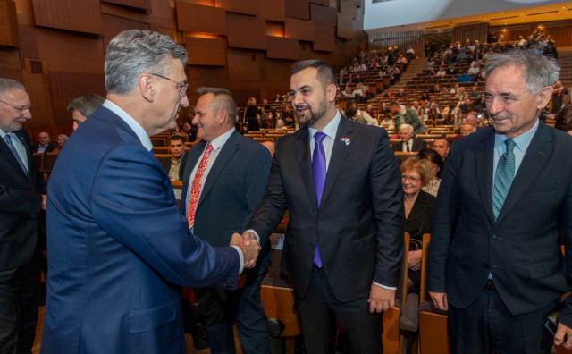 Armin Hodžić postao potpredsjednik Hrvatskog sabora