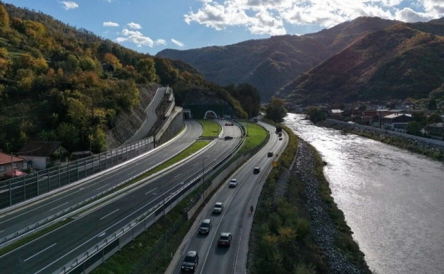 autocesta Zenica - Žepče
