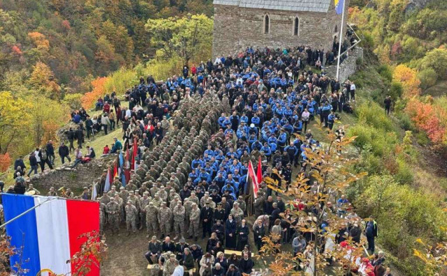 Bobovac vojno hodočašće, molitva za domovinu