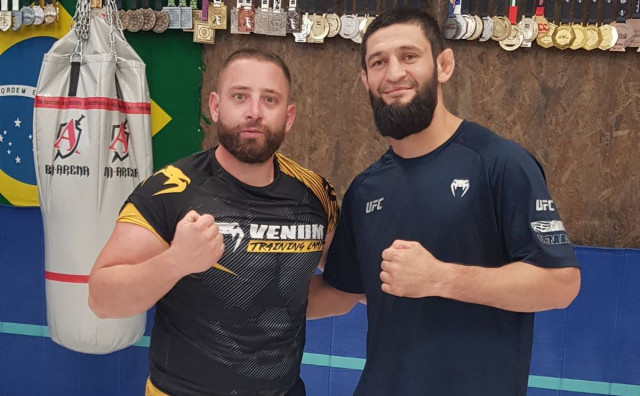 Gruđanin Tomislav Miloš trenirao i sparirao s UFC zvijezdom Khamzatom Chimaevom
