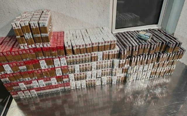 Na granici pronađeno 29.600 cigareta, kazneno prijavljen državljanin BiH
