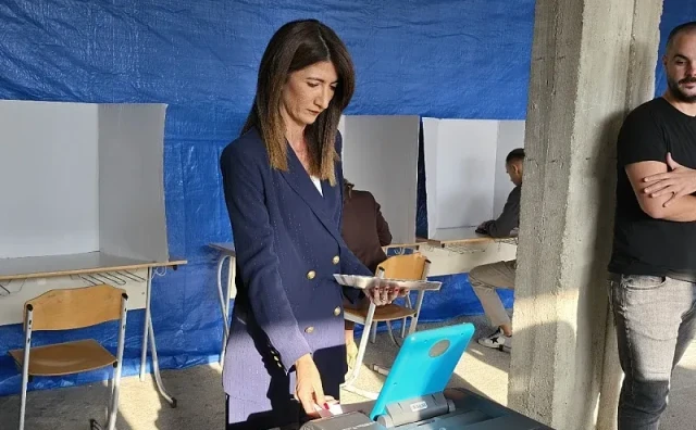 Darijana Filipović glasovala u Stocu: Sve završila za minutu i pol