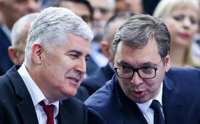 Dragan Čović Aleksandar Vučić