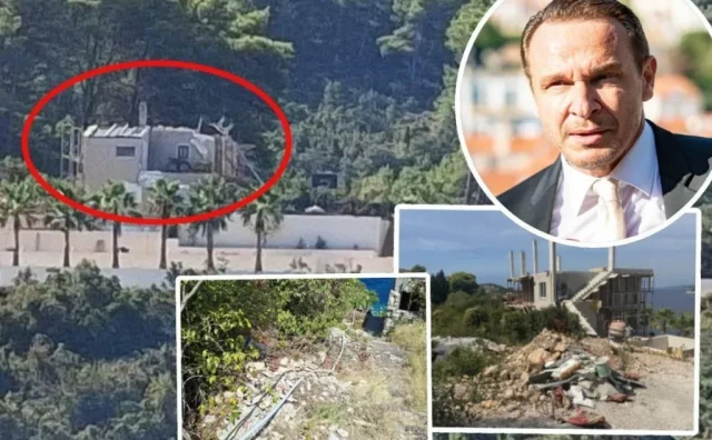 Slobodna Dalmacija otkrila ilegalnu gradnju Enisa Bešlagića. Pogledajte što popularni glumac sve radi na Korčuli