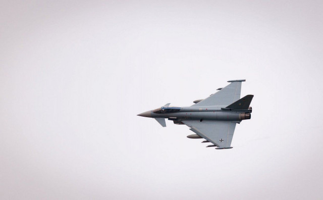 Njemačka podigla dva borbena 'Eurofightera' zbog sumnje na otmicu