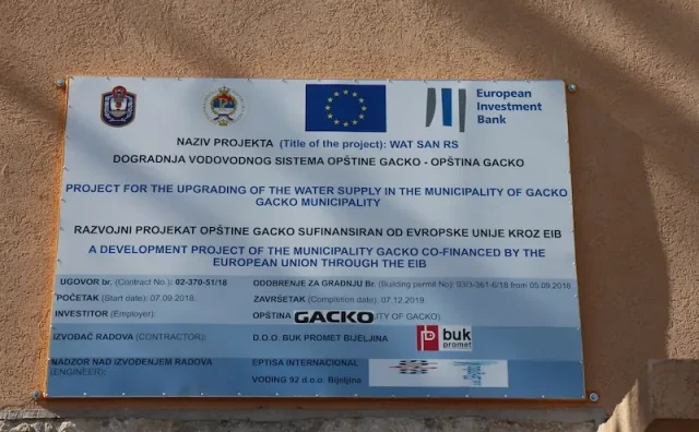 Mjesto u Hercegovini nije dovršilo vodovod, a sada bi moglo vraćati milijune i plaćati penale kreditoru