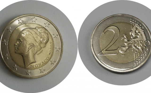 Grace Kelly euro