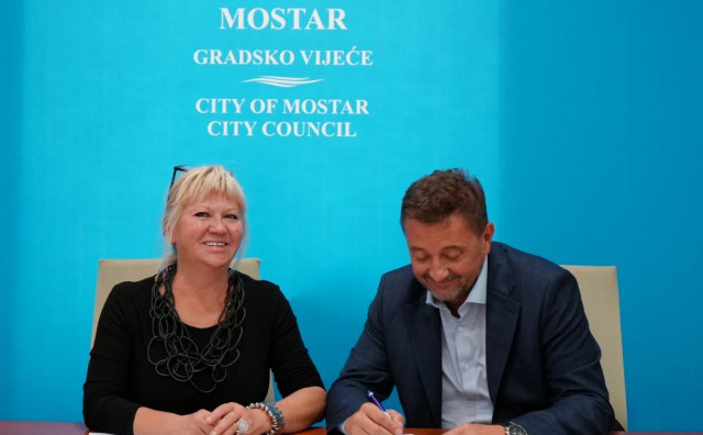 Mostaru 4,6 milijuna KM: Novac za Zrinjski, Velež i Kulturno-sportski centar