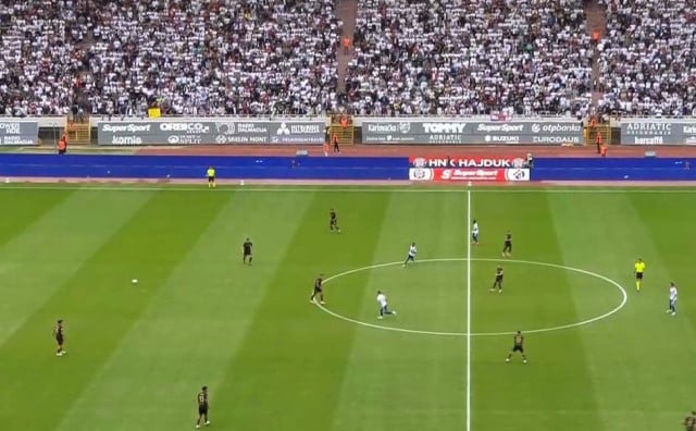 Hajduk preokretom pobijedio Dinamo na Poljudu