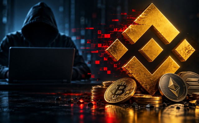 Haker binance 