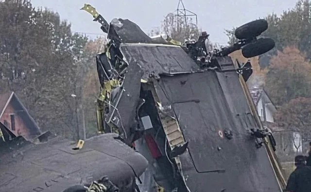 Helikopter EUFOR-a kod Brčkog
