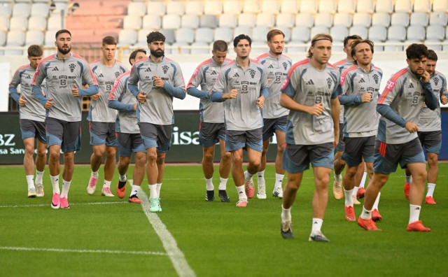 Hrvatska nogometna reprezentacija