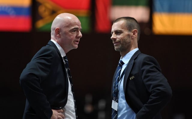 Infantino i Čeferin