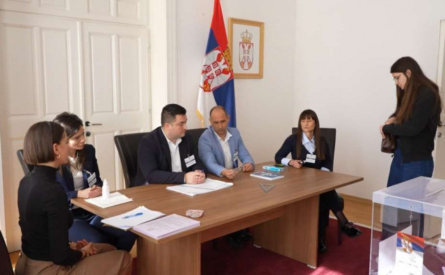 Izbori u Srbiji Mostar