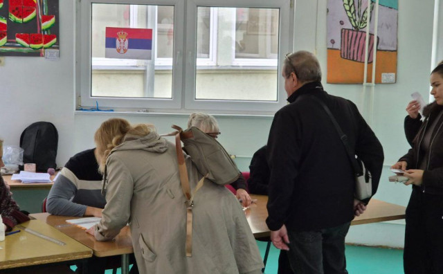 Velika izlaznost na izborima u Srbiji