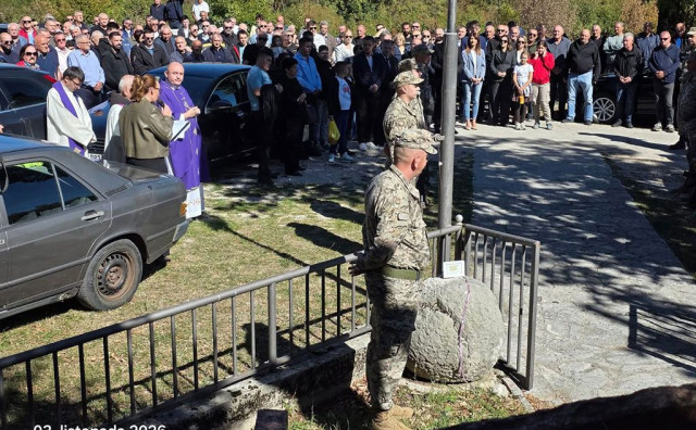 Na Vrdima odana počast hrvatskim braniteljima: Obilježena 33. obljetnica pogibije