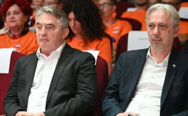 Komšić i Kovačević