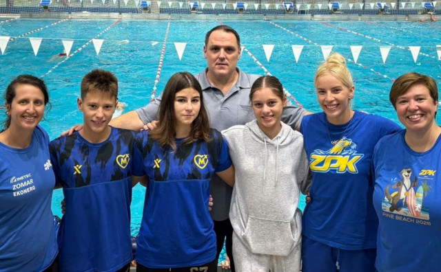 Međunarodni uspjesi mostarskih plivača: Lana Pudar slavila u SAD-u, Klara Drlja osvojila četiri zlata u Zagrebu