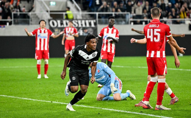 Crvena Zvezda opet na koljenima
