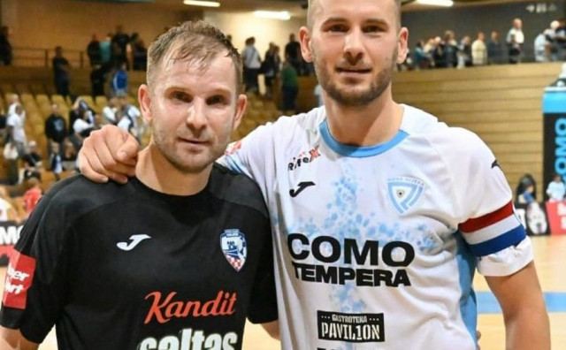Luka Suton i Josip Suton