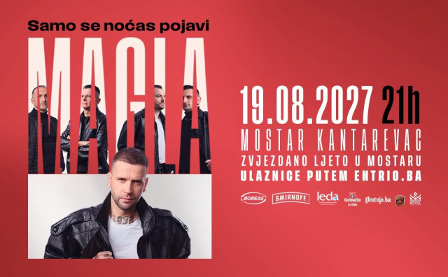 Magla bend stiže u Mostar!