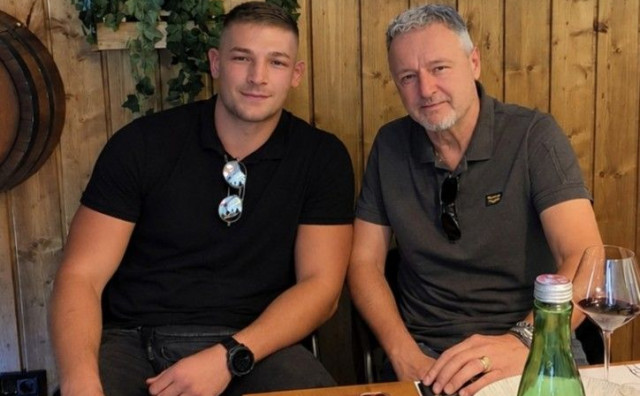 Na kavi se našli Thompson i Marko Perković