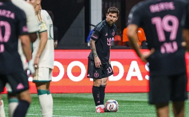 Messi s dva gola u četiri minute riješio Atlantu i približio se rekordu MLS-a