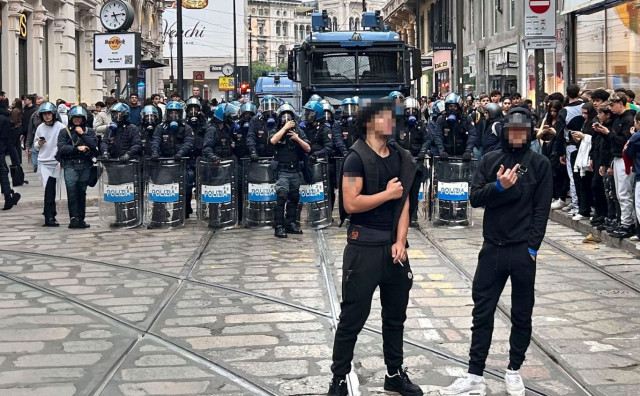 Vojska raspoređena na ulicama Milana, prosvjedi diljem Italije