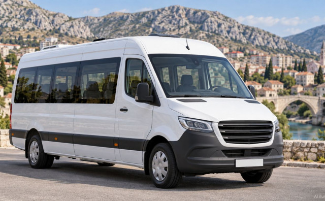 Mostar nabavlja minibus za 273.200 KM, na natječaj stigla samo jedna ponuda