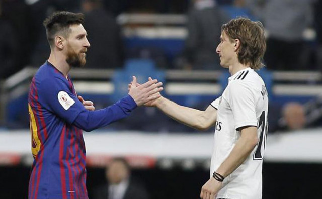 modric messi
