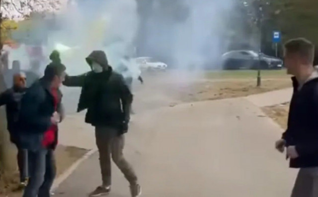 Napad Pančevo izbori u Srbiji