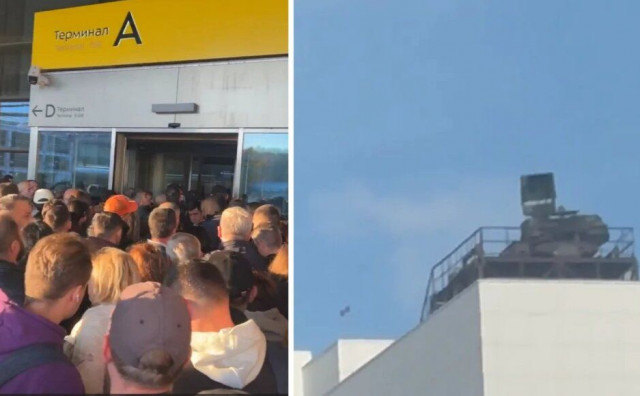 Napadi dronovima na Moskvu: Više od 370 letova kasni, 62 otkazana