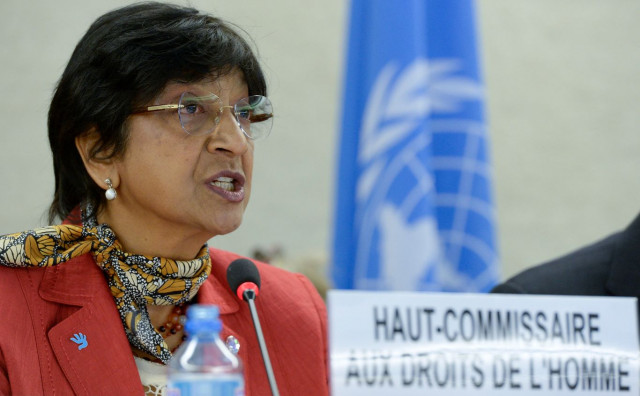 Navi Pillay osvojila Nobelovu nagradu za mir