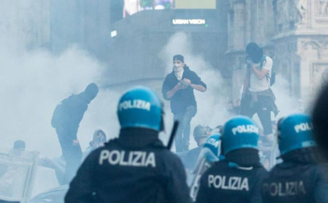 Neredi u Italiji