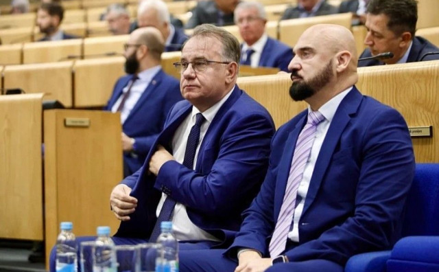 Nermin Nikšić i Ramo Isak na ispitivanju u POSKOK-u