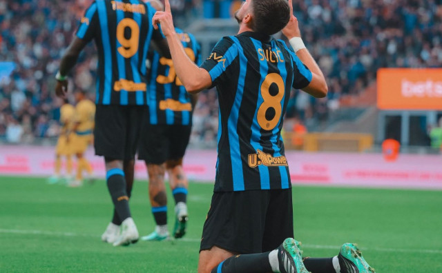 Petar Sučić Inter Parma