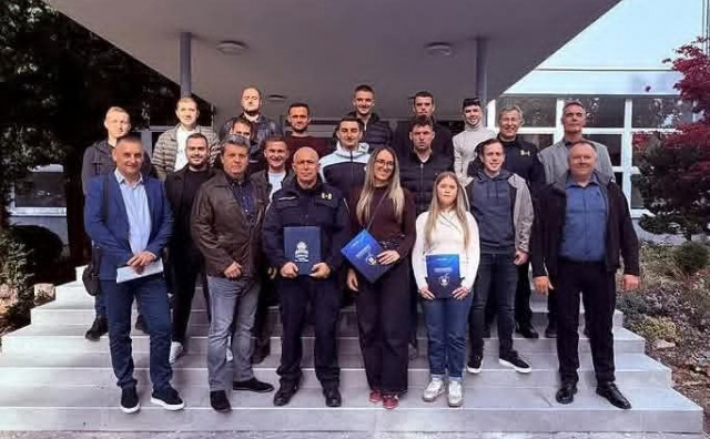 Policajci iz HNŽ-a i još tri županije završili su specijalističku obuku u Zagrebu. Učili su obradu mjesta događaja i suvremene forenzične metode.